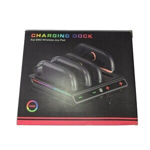 4-in-1 Wireless Joy-Pad RGB Charging Dock Station (Model JCC300)
